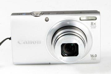 Canon PowerShot A4000 IS - 16 MP - Appareil photo compact