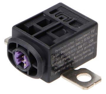 Pyrofuse Audi VW Seat Skoda 4F0915519, Auto-onderdelen, Verzenden, Nieuw, Skoda