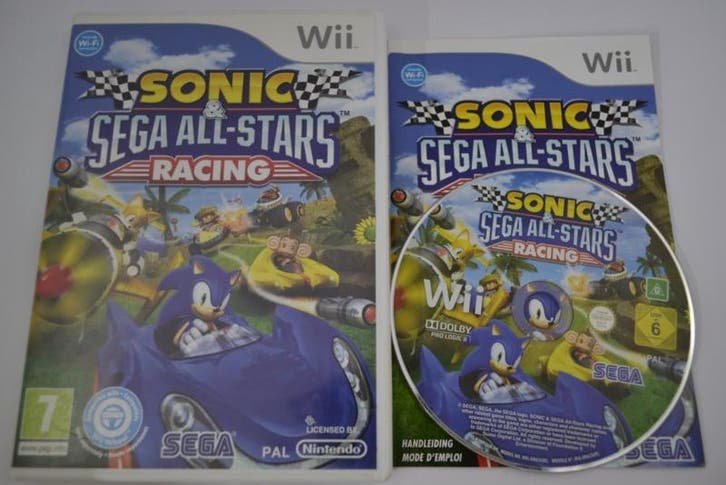 Sonic  Sega All-Stars - Racing (Wii FAH), Consoles de jeu & Jeux vidéo, Jeux | Nintendo Wii