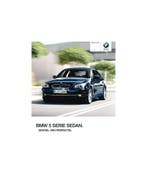 2009 BMW 5 SERIE SEDAN BROCHURE NEDERLANDS