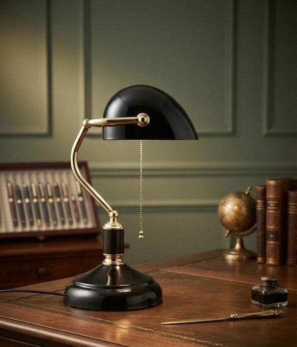 Lampe à suspendre - Laiton, Verre, Antiquités & Art, Art | Objets design