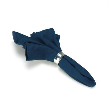 Servetten Navy Blauw 51x51cm - Treb SP, Verzenden, Nieuw, Overige kleuren, Overige typen