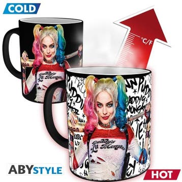 DC Comics Harley Quinn Heat Change Mok, Collections, Ophalen of Verzenden