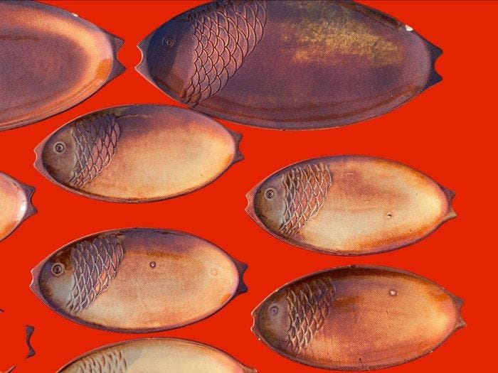 Tafelservies (12) - Keramiek, Aardewerk - Raro - GEEN, Antiek en Kunst, Antiek | Meubels | Tafels