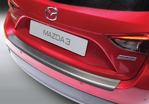 Achterbumper Beschermer | geschikt voor Mazda 3 5-deurs 2013, Auto diversen, Auto-accessoires, Nieuw, Verzenden