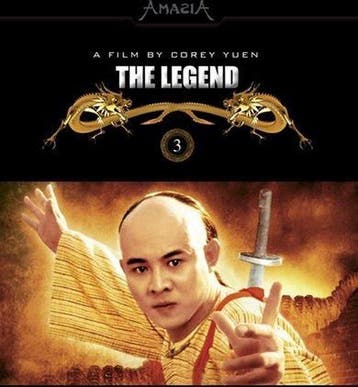 The Legend (blu-ray tweedehands film), Ophalen of Verzenden, Nieuw in verpakking