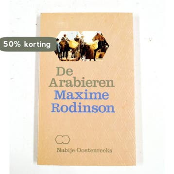 Arabieren 9789029398268 Rodinson, Verzenden, Gelezen, Rodinson