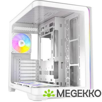 Antec C5 Curve ARGB White, Verzenden