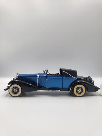 Franklin Mint 1:24 - Voiture miniature - 1933 Duesenberg J, Nieuw