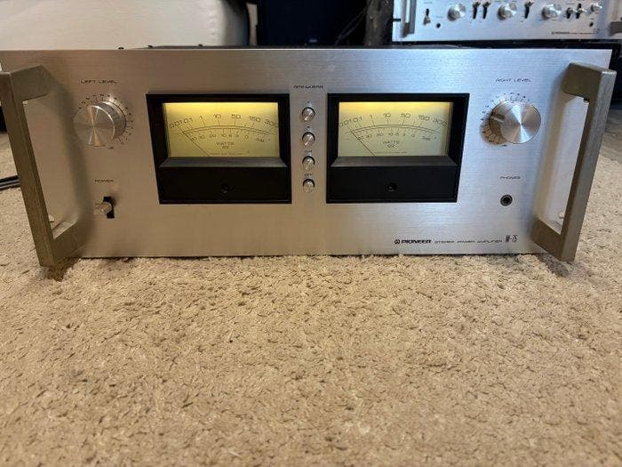 Pioneer - M-75 Solid state geïntegreerde versterker, TV, Hi-fi & Vidéo, Radios