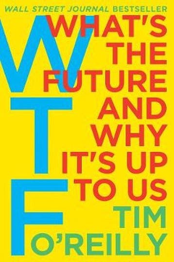 Wtf? 9780062565716 Tim OReilly, Verzenden, Tim O'Reilly