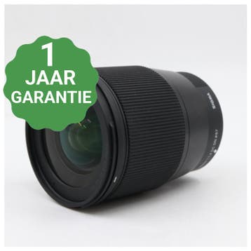 10% korting | Sigma 16mm F/1.4 DC DN Contemporary Fujifilm X, Verzenden, Zo goed als nieuw