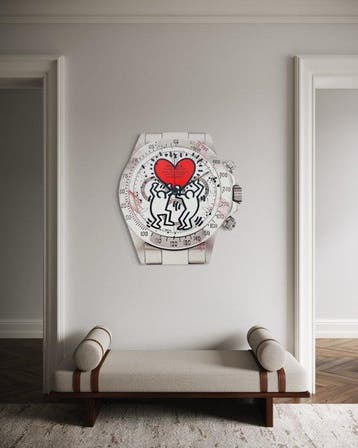 AIIROH - Rolex Watch - Keith Haring