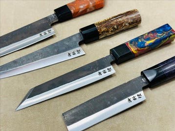 Deba, Kiritsuke, Bunka & Nakiri - Keukenmes - Deba,