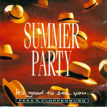 Various - Summer Party, Verzenden, Gebruikt
