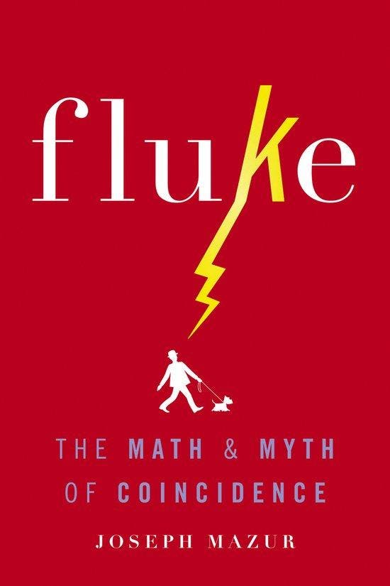 Fluke 9780465060955 Joseph Mazur, Livres, Langue | Anglais, Envoi