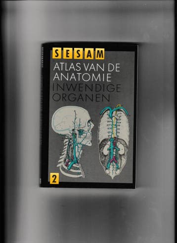 Sesam atlas van de anatomie 2: inwendige organen / Sesam, Verzenden, Werner Kahle