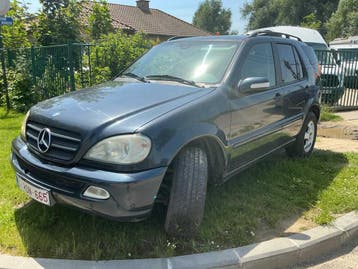 Online veiling - 2002 Mercedes-Benz ML270 CDI, Nieuw