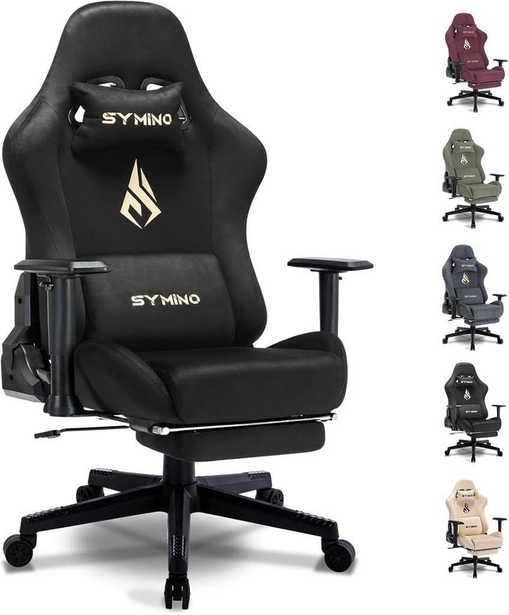 Ergonomische Bureaustoel -  Office Chair - Gamestoel - Volwa, Maison & Meubles, Chaises de bureau, Envoi