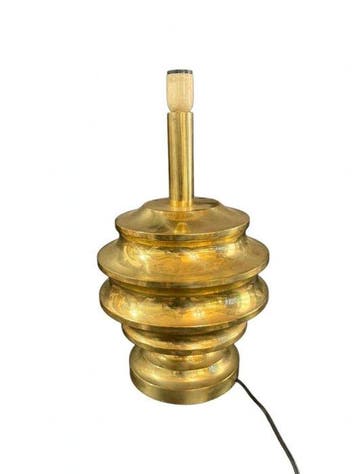 Lampe de table - Laiton