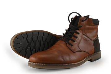 Rieker Veterboots in maat 45 Bruin, Kleding | Heren, Schoenen, Bruin, Verzenden, Boots, Zo goed als nieuw