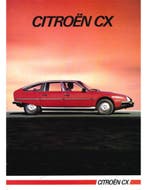 1985 CITROËN CX BROCHURE NEDERLANDS