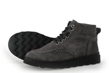 Nubikk Veterboots Jongens in maat 33 Grijs, Verzenden, Jongen of Meisje, Nubikk, Schoenen