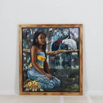 Louis Nagelkerke (1949) - Bali