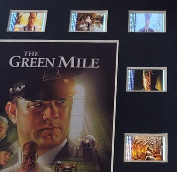 Stephen Kingss The Green Mile - Framed Film Cell Display