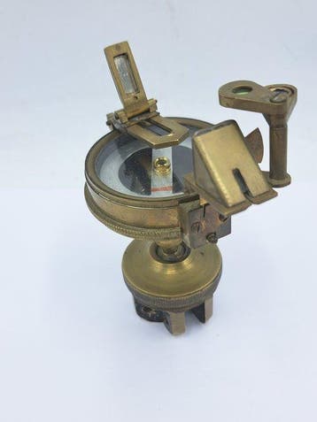 Kompas - Messing - Stanely - Peilkompas MK III 1941