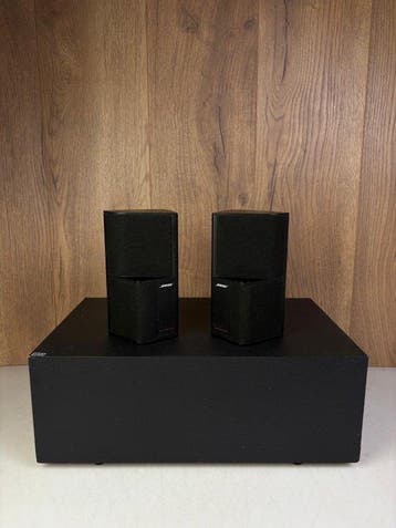Bose - Acoustimass AM-5 Ensemble de hauts-parleurs subwoofer, Audio, Tv en Foto, Nieuw