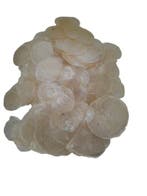 Capiz Camar schelpen 500 gram, Nieuw