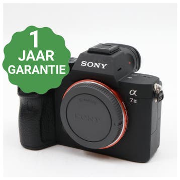 Sony A7 III body | Tweedehands, TV, Hi-fi & Vidéo, Verzenden