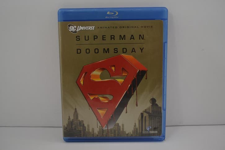 Superman - Doomsday (BLU-RAY), Cd's en Dvd's, Dvd's | Overige Dvd's