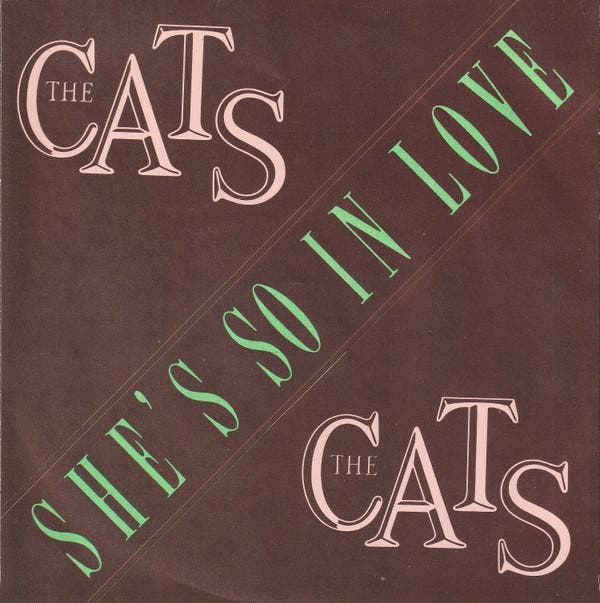 The Cats - Shes So In Love, CD & DVD, Vinyles | Pop, Envoi