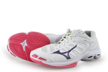 Mizuno Sportschoenen in maat 42 Wit, Verzenden, Sportschoenen