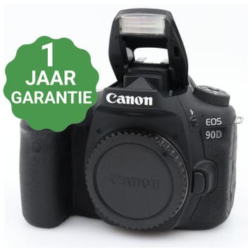 10% korting | Canon EOS 90D body | Tweedehands, Verzenden