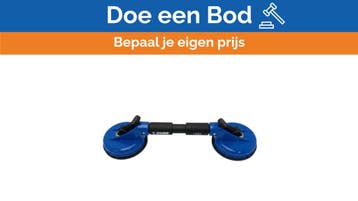 Bieden: Heavy Duty Double Suction Cup Lifter, Ophalen of Verzenden, Nieuw