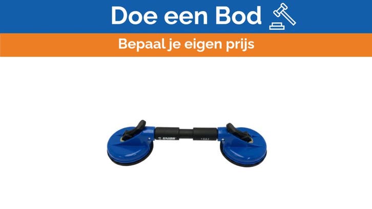 Bieden: Heavy Duty Double Suction Cup Lifter, Watersport en Boten, Bootonderdelen, Ophalen of Verzenden