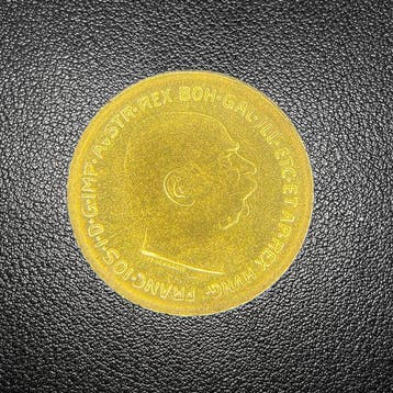 Wereld. 1970, Lot of 6 World Smallest 8K Gold Coins