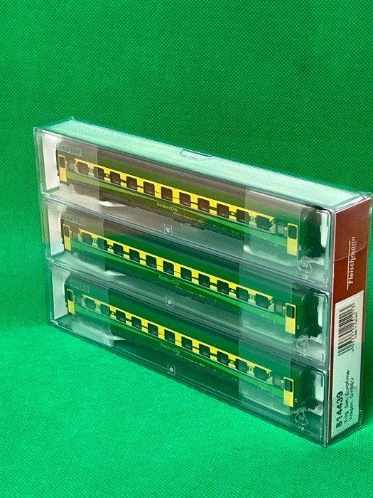 Fleischmann N - 814439 - Modeltrein personenwagonset (1) -, Hobby & Loisirs créatifs, Trains miniatures | Échelle N