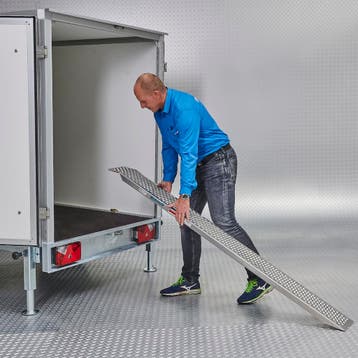 Datona Aluminium oprijplaat - 200 cm - Datona, Ophalen of Verzenden, Nieuw