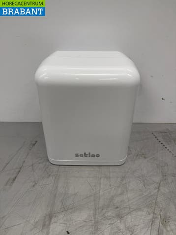 Santino Witte Poetsrol Houder Dispenser Horeca, Ophalen of Verzenden, Nieuw in verpakking