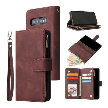 Samsung Galaxy S10 Lite - Leren Wallet Flip Case Cover, Verzenden, Nieuw