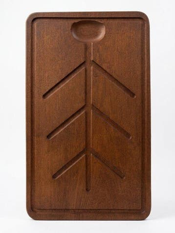 ESA Møbelvaerk - Dienblad - Teak - ESA dienblad groot !!