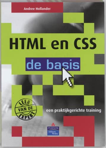 HTML en CSS 9789043011686 Andree Hollander, Boeken, Verzenden, Gelezen, Andree Hollander