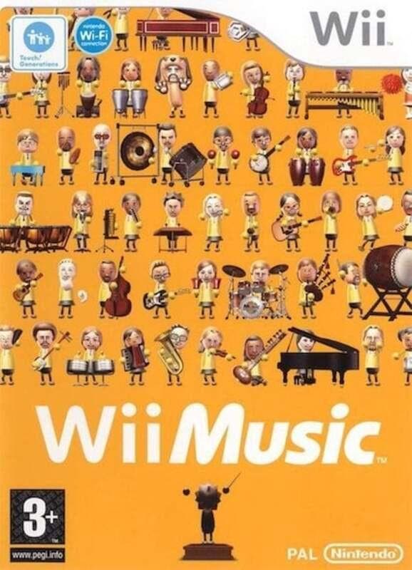 Wii Music (Wii Games), Games en Spelcomputers, Games | Nintendo Wii, Zo goed als nieuw, Ophalen of Verzenden