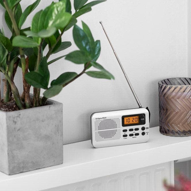Krüger&Matz KM0819 - Rampready, TV, Hi-fi & Vidéo, Radios