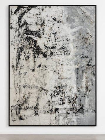 Charlotte Colard - Marnes - XL pas de réserve - Abstract Art