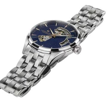 Hamilton - Jazzmaster Open Heart Auto - H32705141 - Heren -, Nieuw